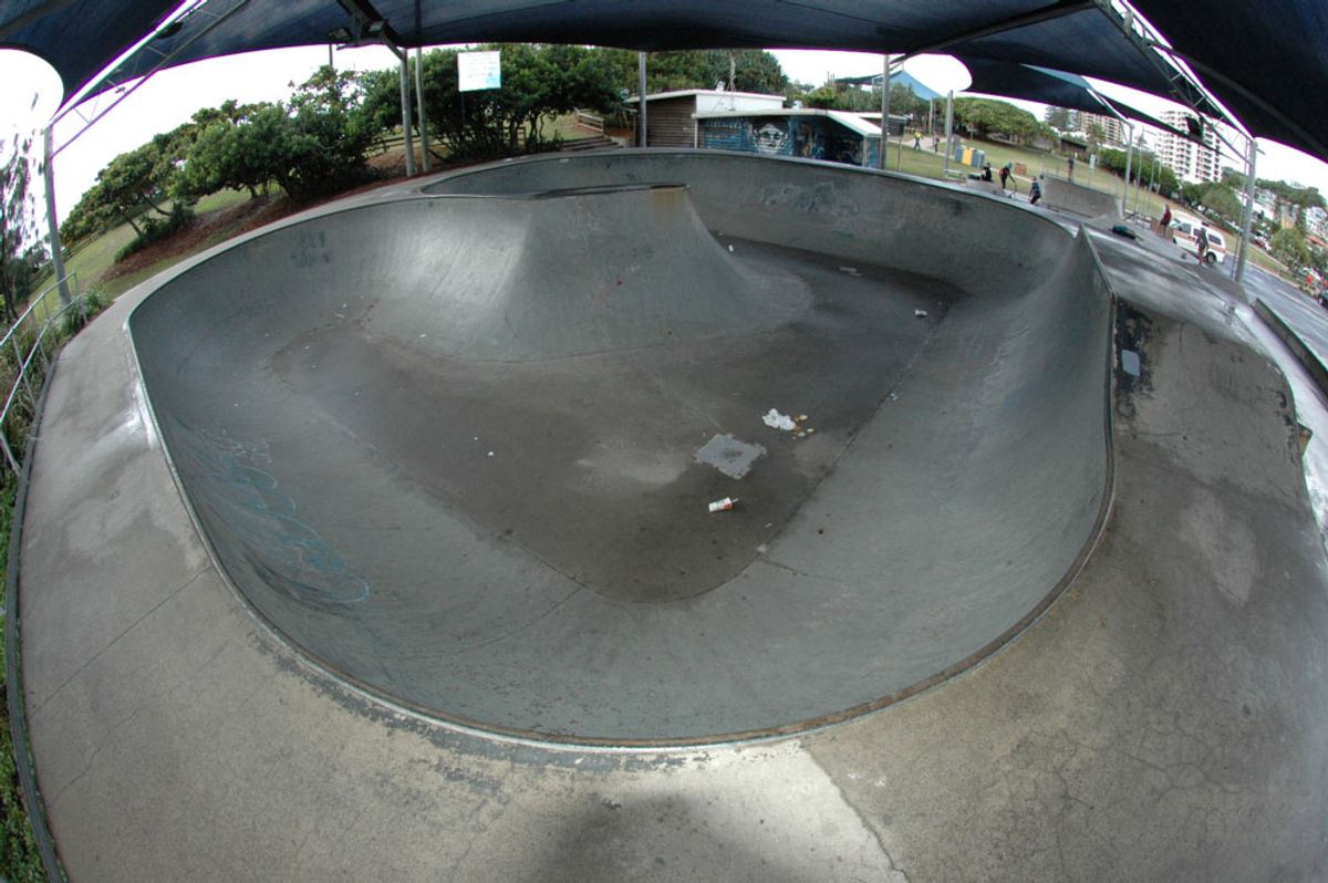 Coolum Beach Skate Park skatepark
