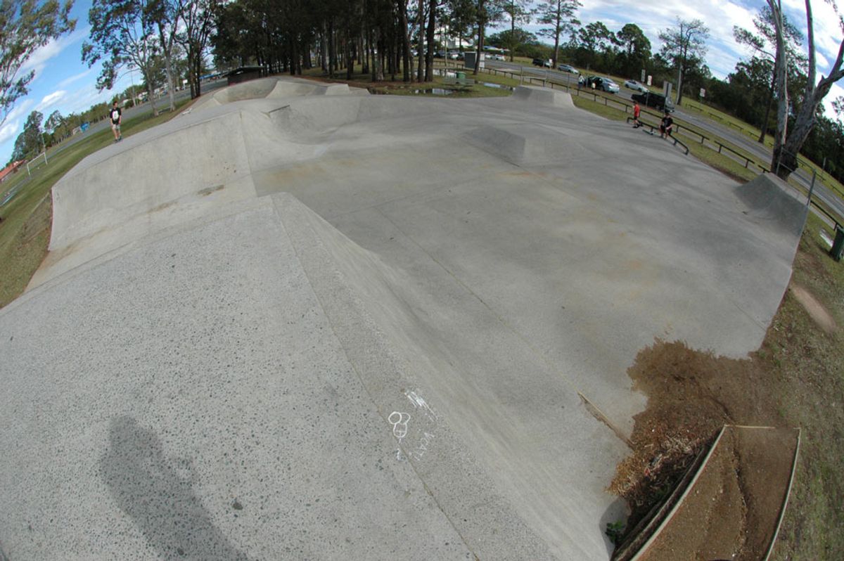 Coomera Skate Park skatepark