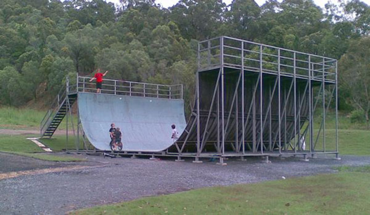 Upper Coomera Vert Ramp skatepark