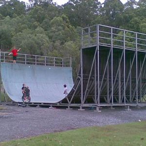 Upper Coomera Vert Ramp