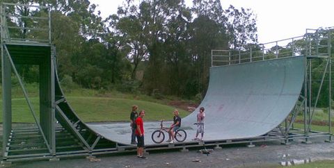 Upper Coomera Vert Ramp photo 2