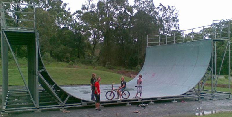 Upper Coomera Vert Ramp