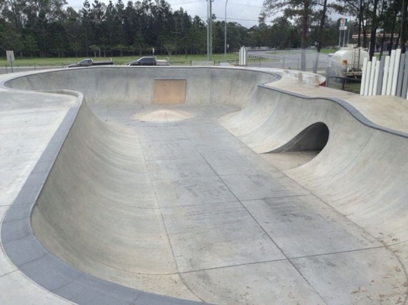 Coomera New Skatepark