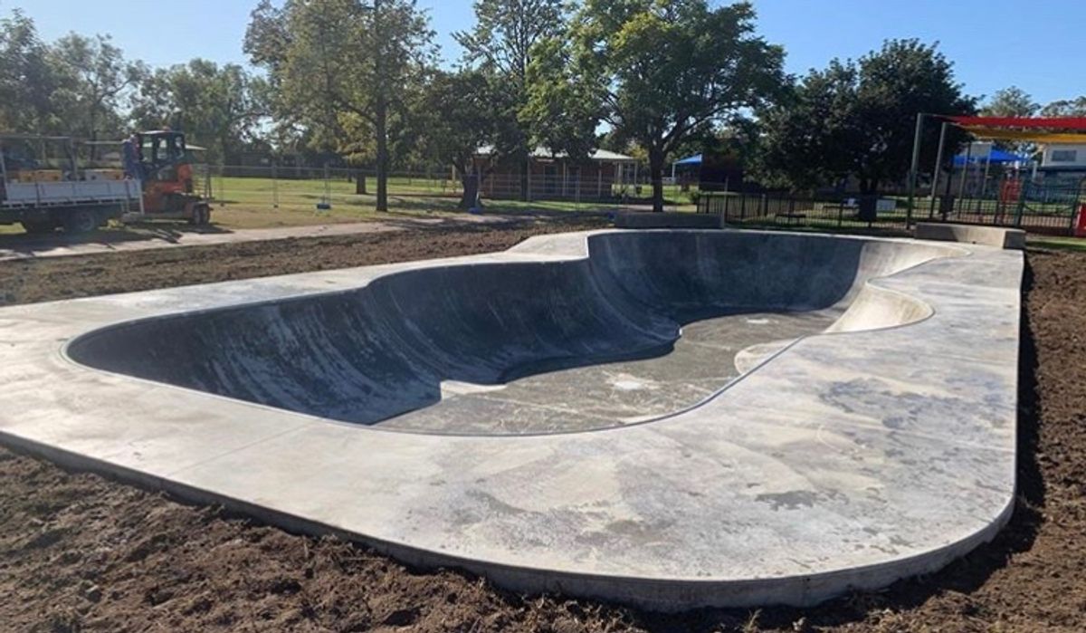 Coonamble Bowl skatepark