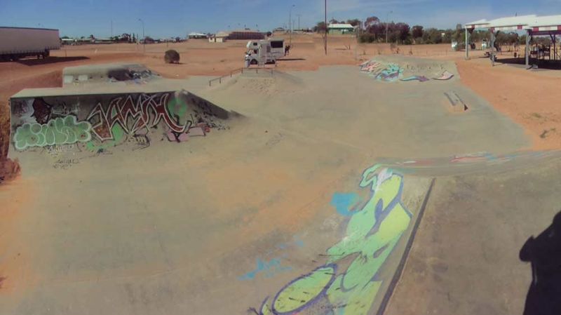 Coober Pedy Skatepark