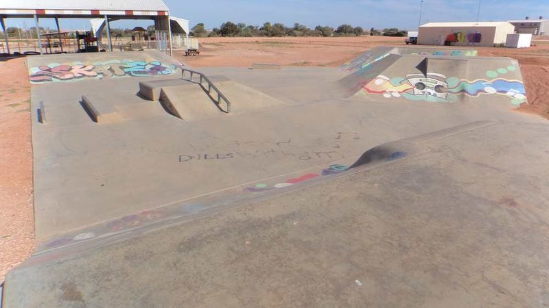 Coober Pedy Skatepark