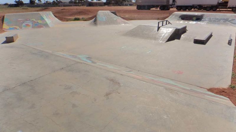 Coober Pedy Skatepark
