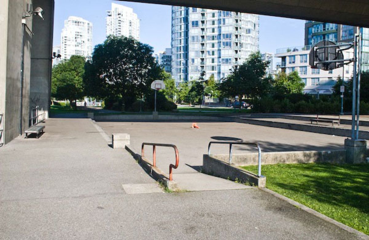 Coopers Park skatepark