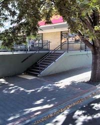Cooper St Rail