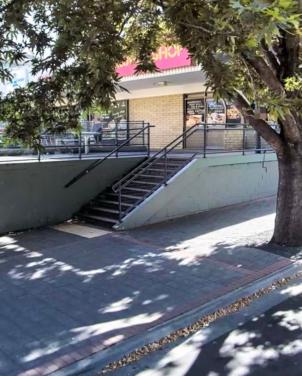 Cooper St Rail
