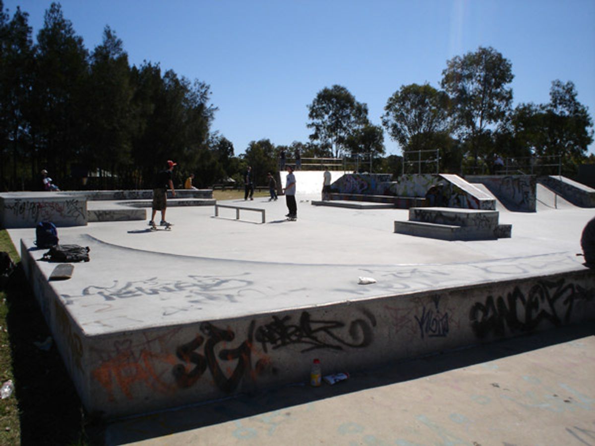 Coorparoo New Skate Park skatepark