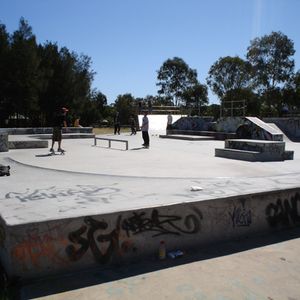Coorparoo New Skate Park