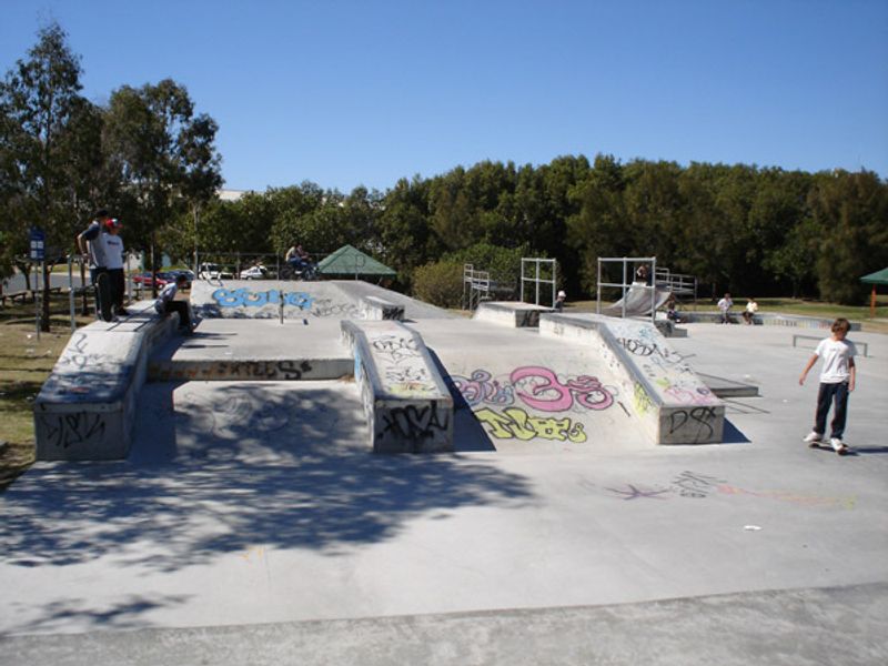 Coorparoo New Skate Park