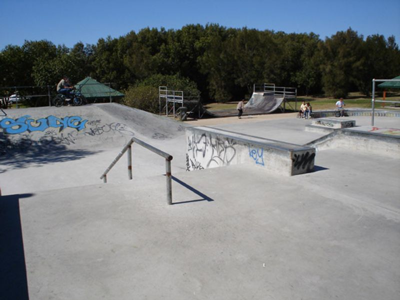 Coorparoo New Skate Park