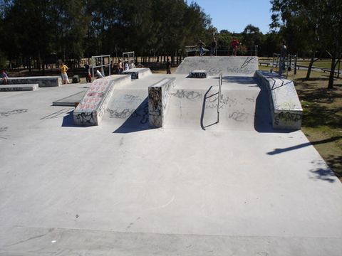 Coorparoo New Skate Park photo 4