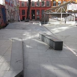 Basketball Ledges 
