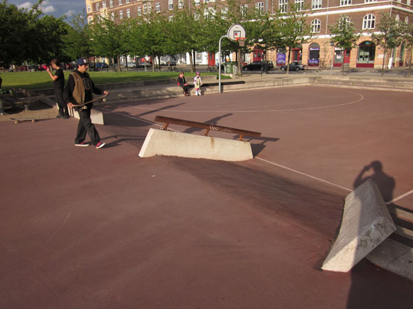 Copenhagen Red Park