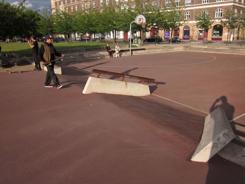 Copenhagen Red Park