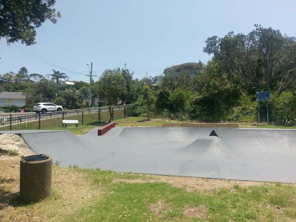 Copacabana Beach Park