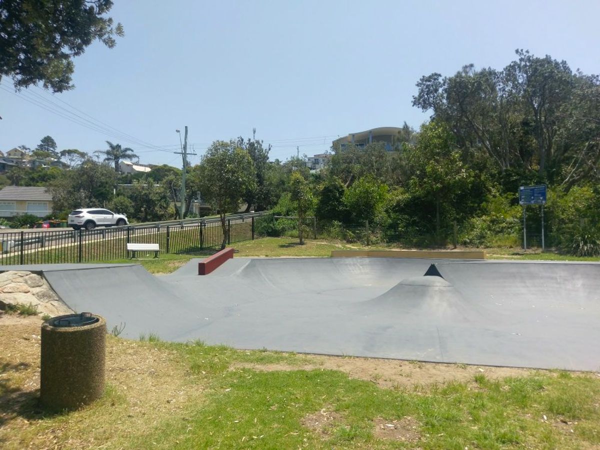 Copacabana Beach Park skatepark