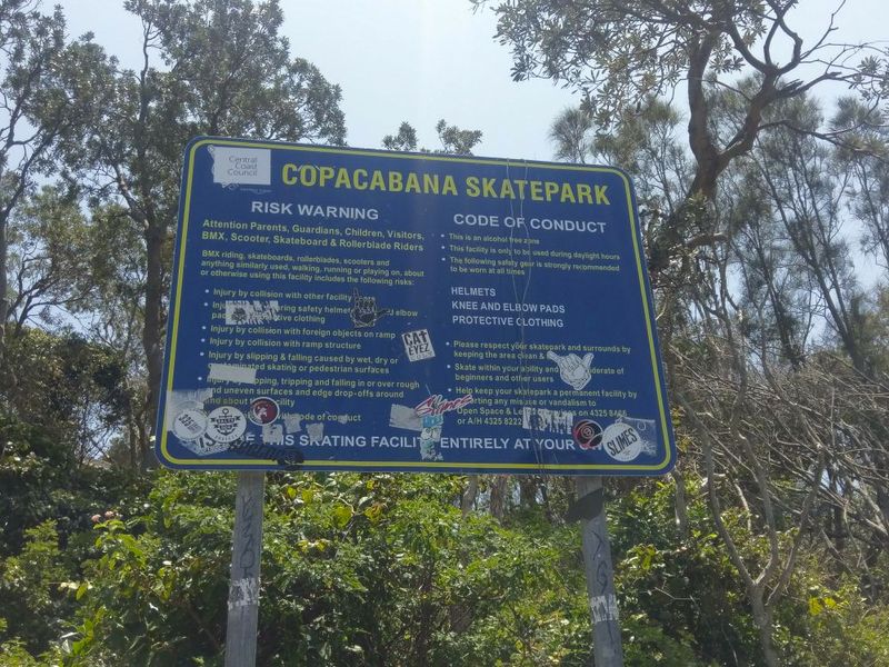 Copacabana Beach Park