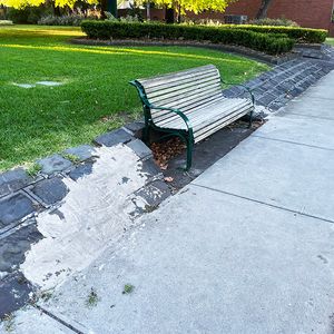 Dame Melba Bench 