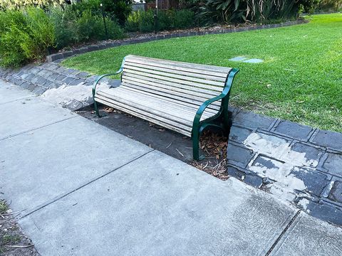 Dame Melba Bench photo 2