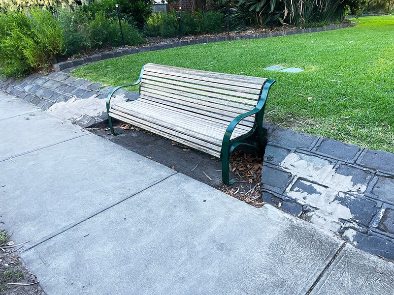 Dame Melba Bench 