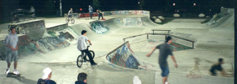 Coquitlam Skate Park