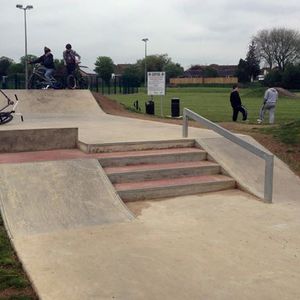 Coningsby Skate Park 