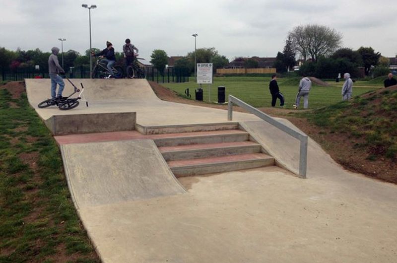 Coningsby Skate Park 