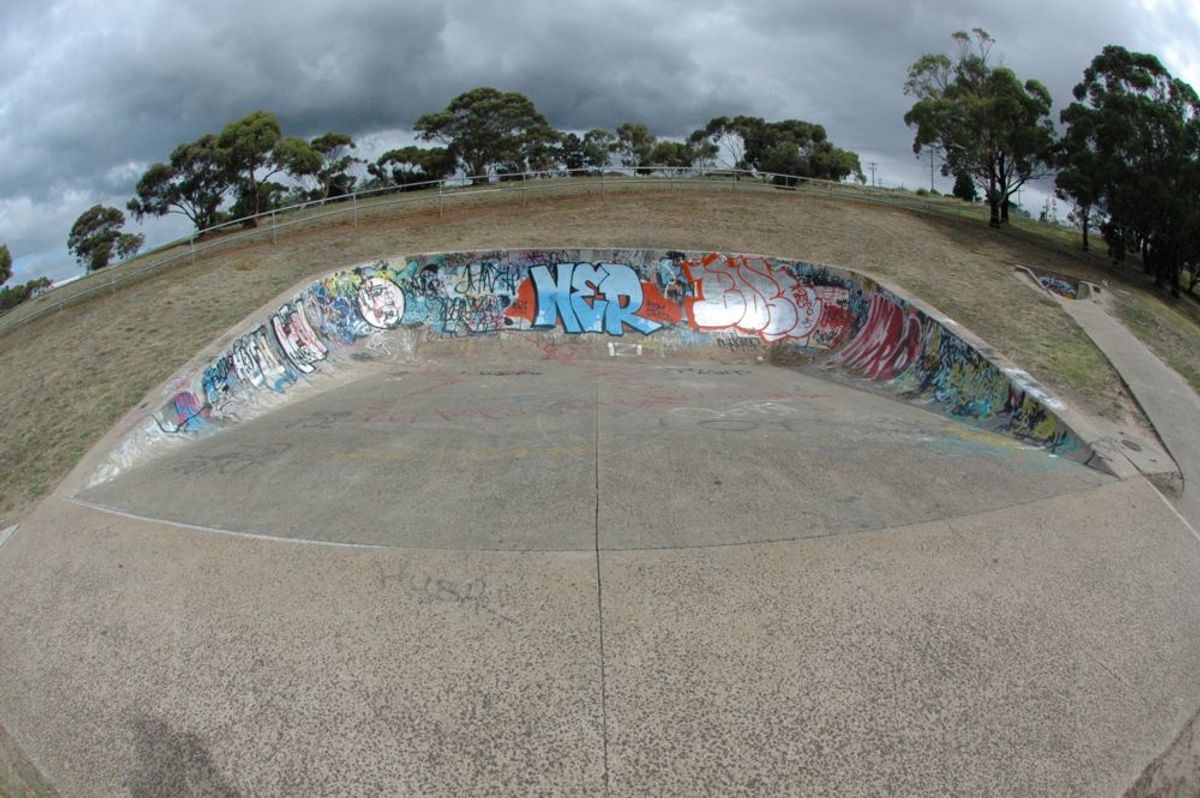 Corio skatepark