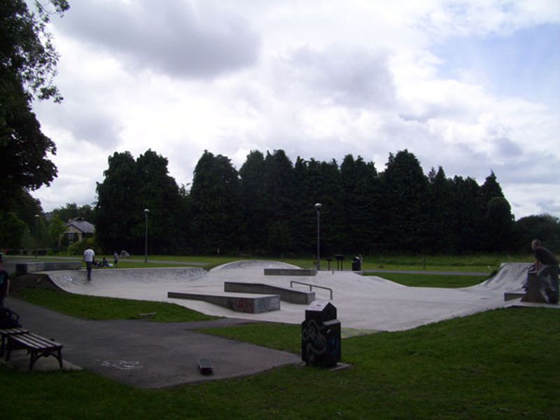 Cork Skatepark