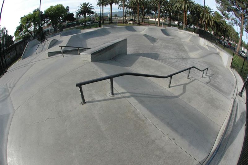 Corona City Park Skatepark 