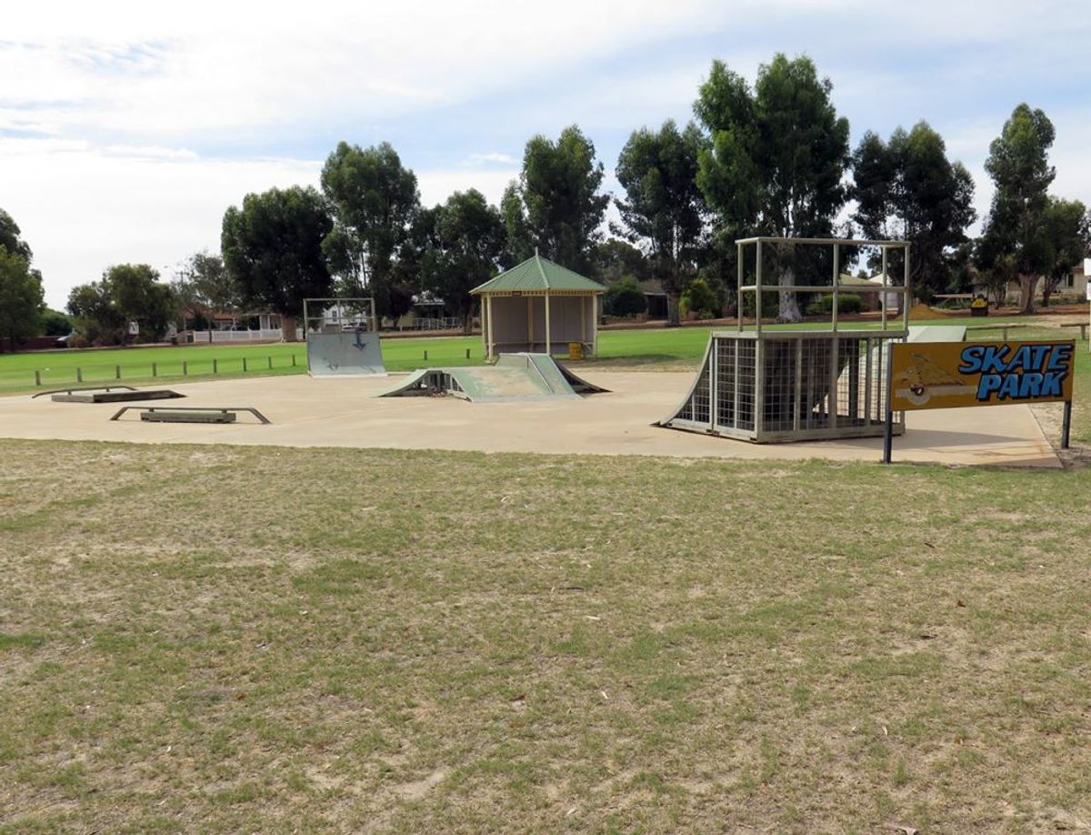 Corrigin Skate Park skatepark