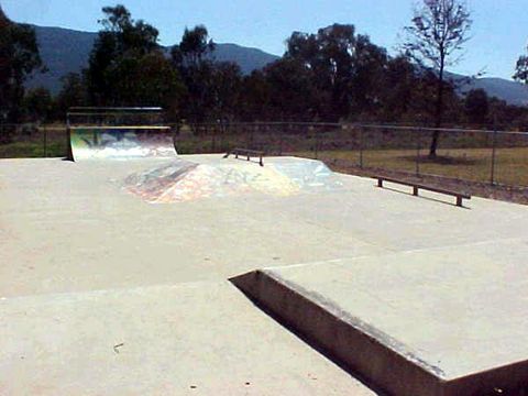 Corryong Old Skatepark photo 7