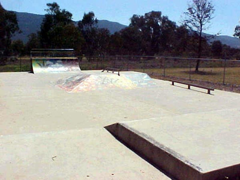 Corryong Old Skatepark