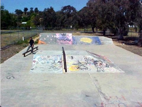 Corryong Old Skatepark photo 8