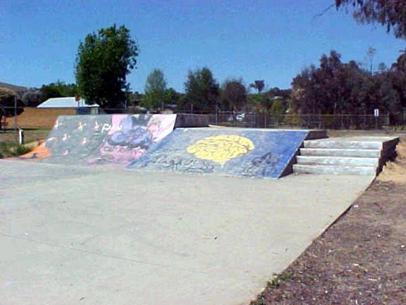 Corryong Old Skatepark