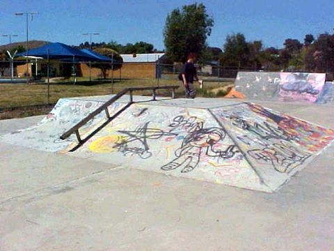 Corryong Old Skatepark photo 10