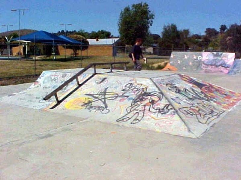 Corryong Old Skatepark
