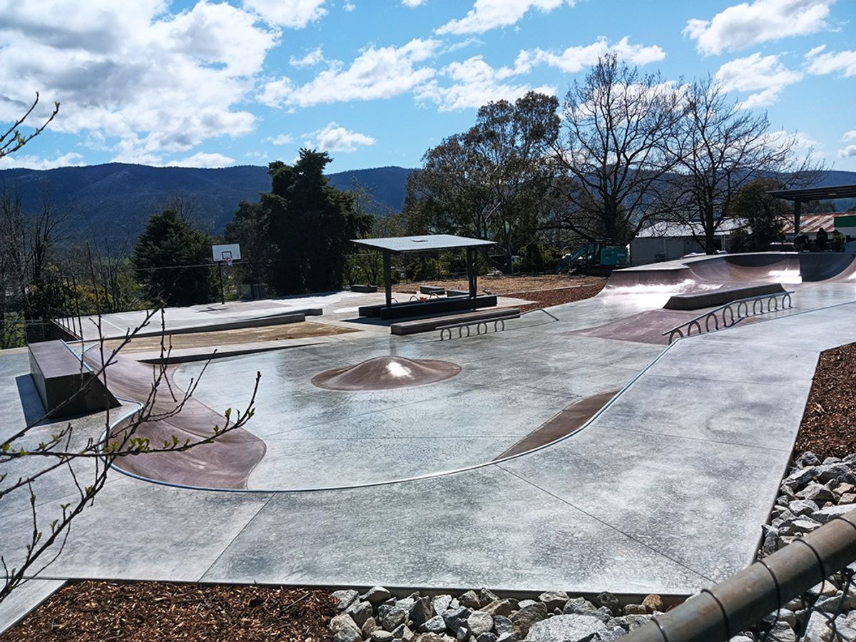 Corryong Skatepark