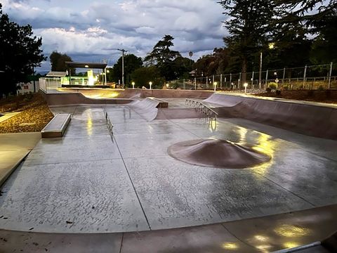 Corryong Skatepark photo 2