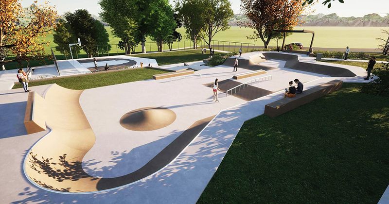 Corryong Skatepark