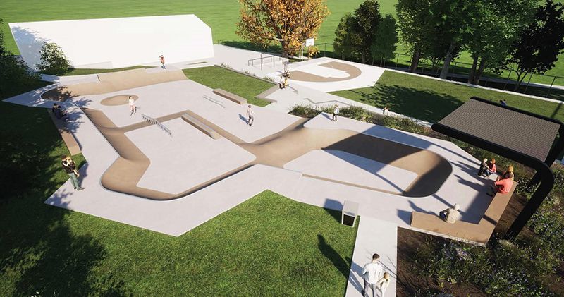 Corryong Skatepark