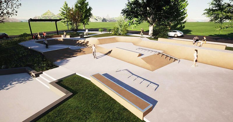 Corryong Skatepark