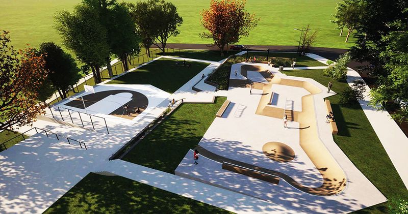 Corryong Skatepark