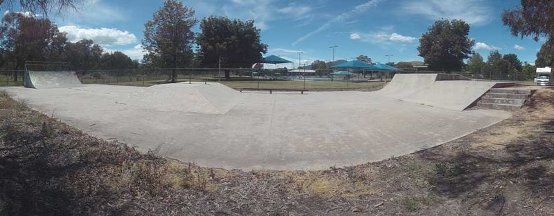 Corryong Old Skatepark
