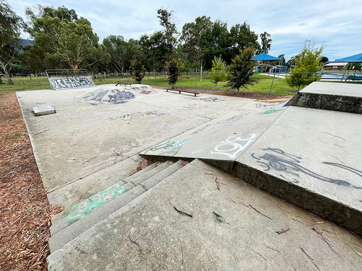 Corryong Old Skatepark