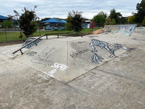 Corryong Old Skatepark photo 2